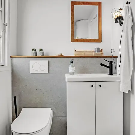 With A Fireplace 267 Semesterbostad *