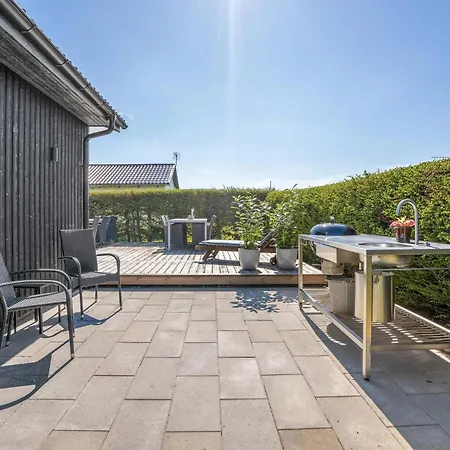 With A Fireplace 267 Semesterbostad Hejls